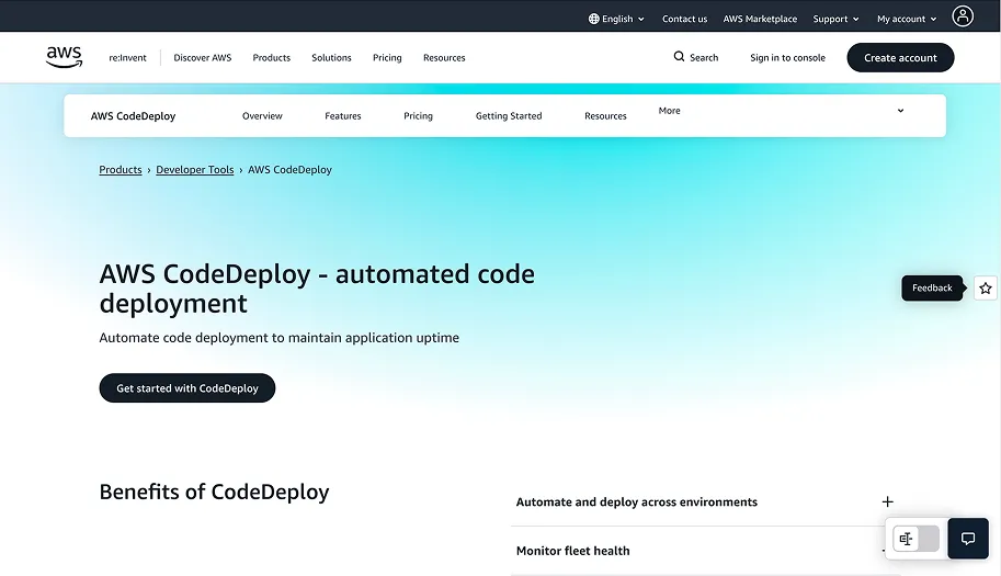 AWS CodeDeploy